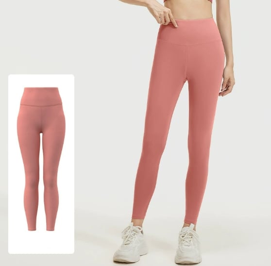 🔥Medium-high waist Tummy Control Shaping Training Leggings