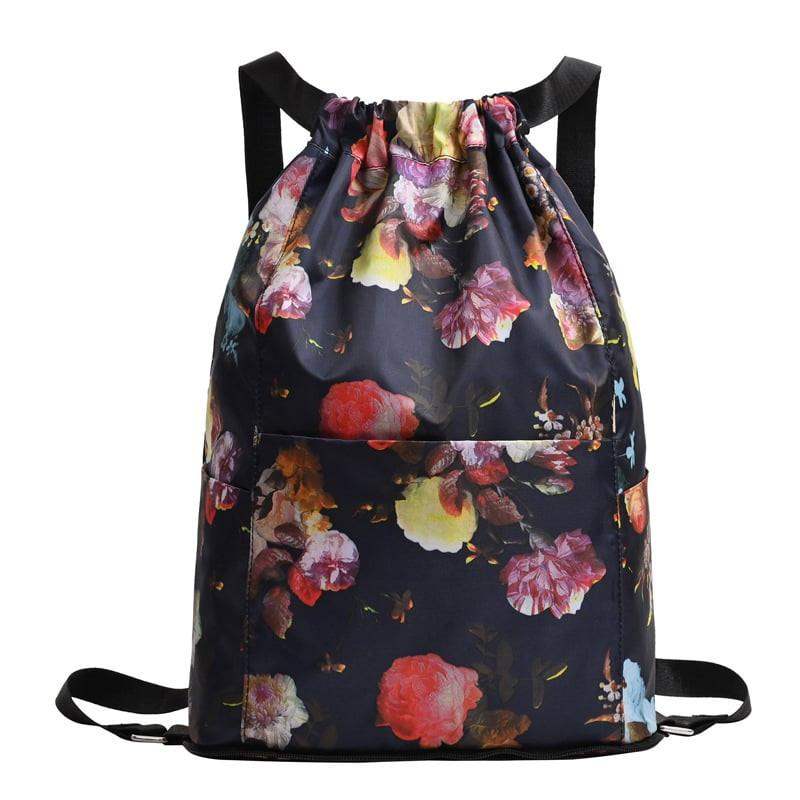 🔥Drawstring Foldable Large Capacity Travel Sports Backpack by mysite