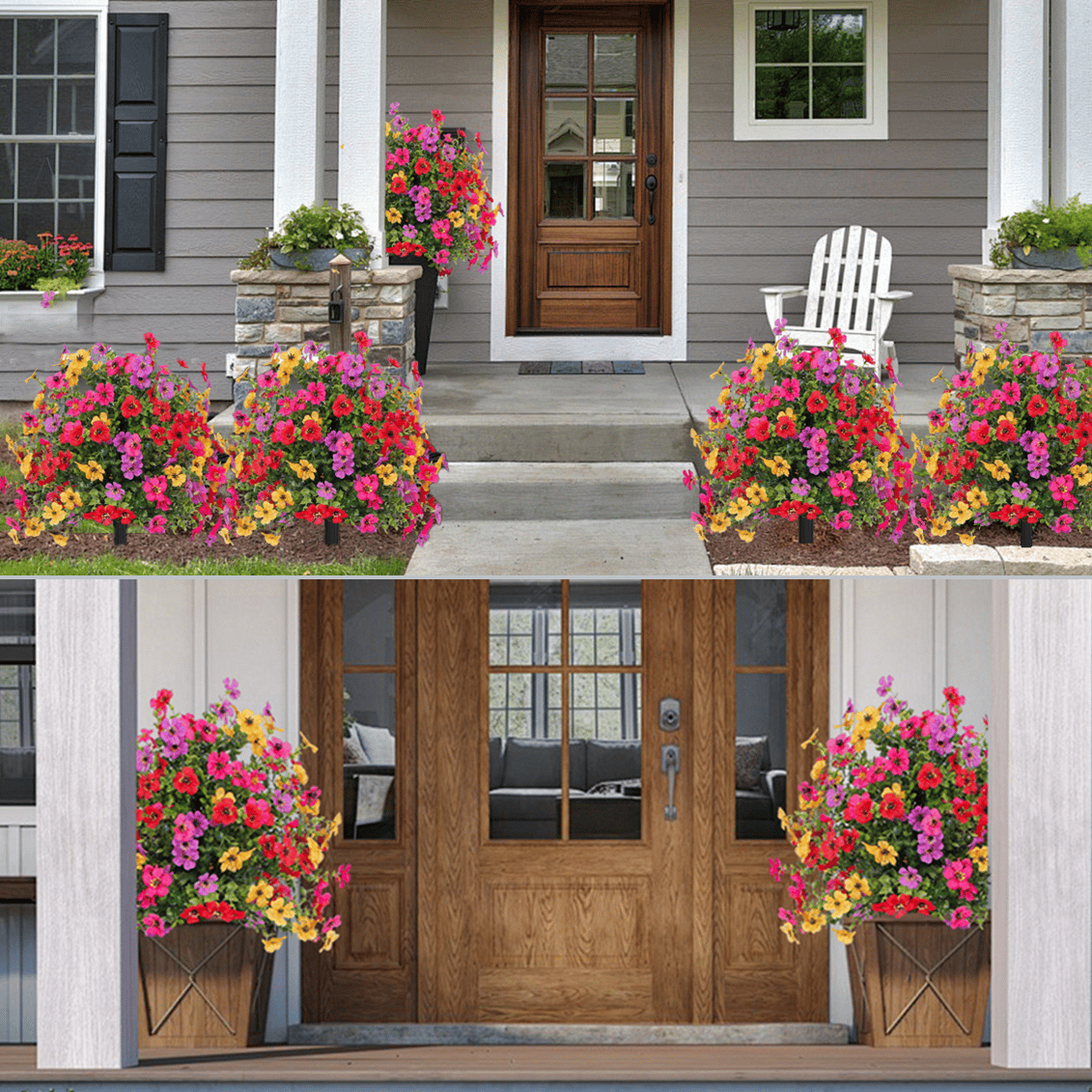 Last Day Promotion! 🔥Outdoor/Indoor UV Resistant & Waterproof Artificial Flower Decor ✅ by My Store
