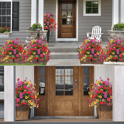 Last Day Promotion! 🔥Outdoor/Indoor UV Resistant & Waterproof Artificial Flower Decor ✅ by My Store