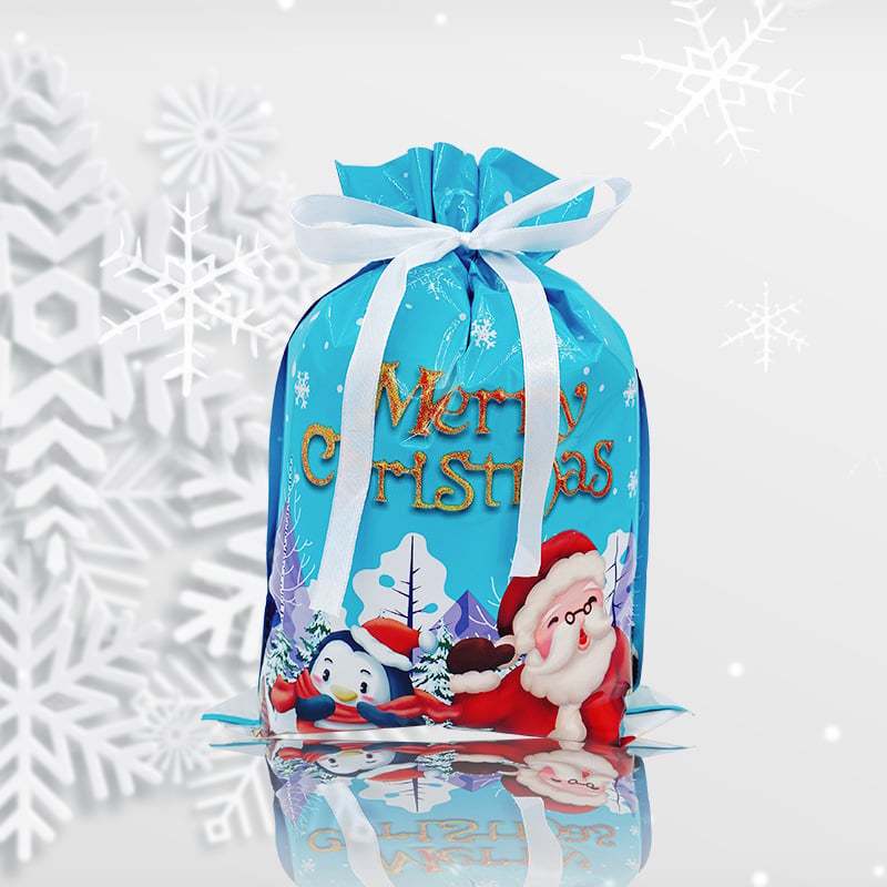 🎁Christmas Drawstrings Gift Bags