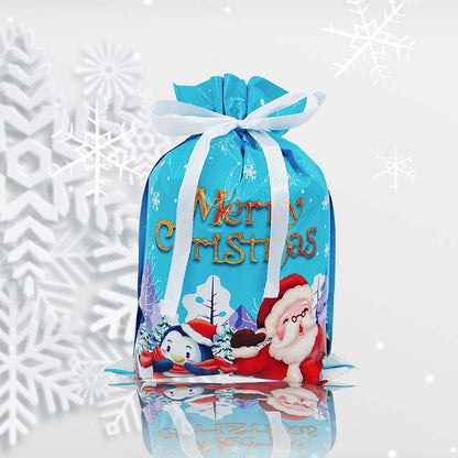 🎁Christmas Drawstrings Gift Bags