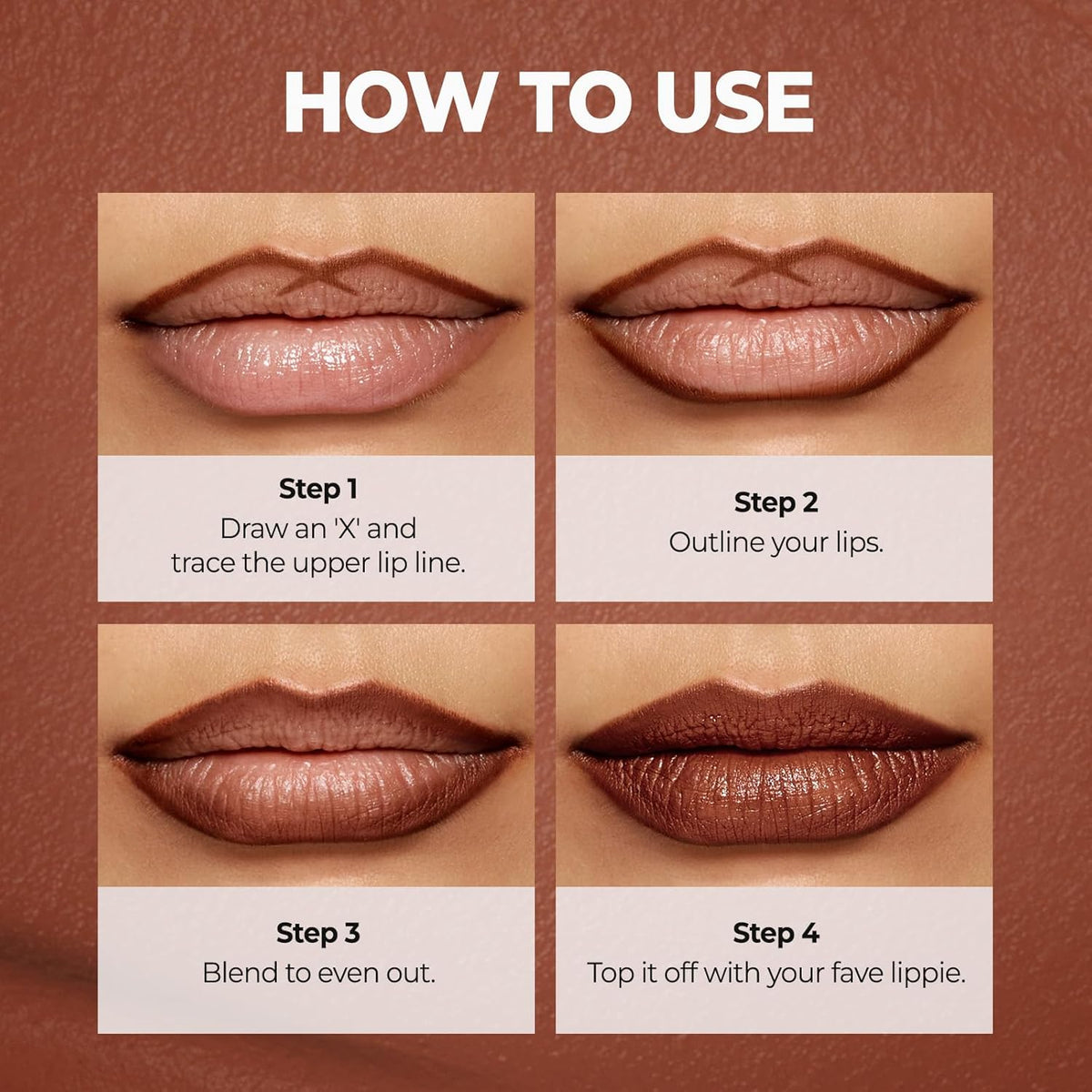 How to use Easy Glide Lip Liner
