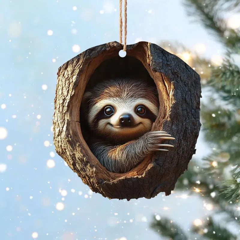 Handcrafted Animal Christmas Ornament（Buy 6 Free Shipping）
