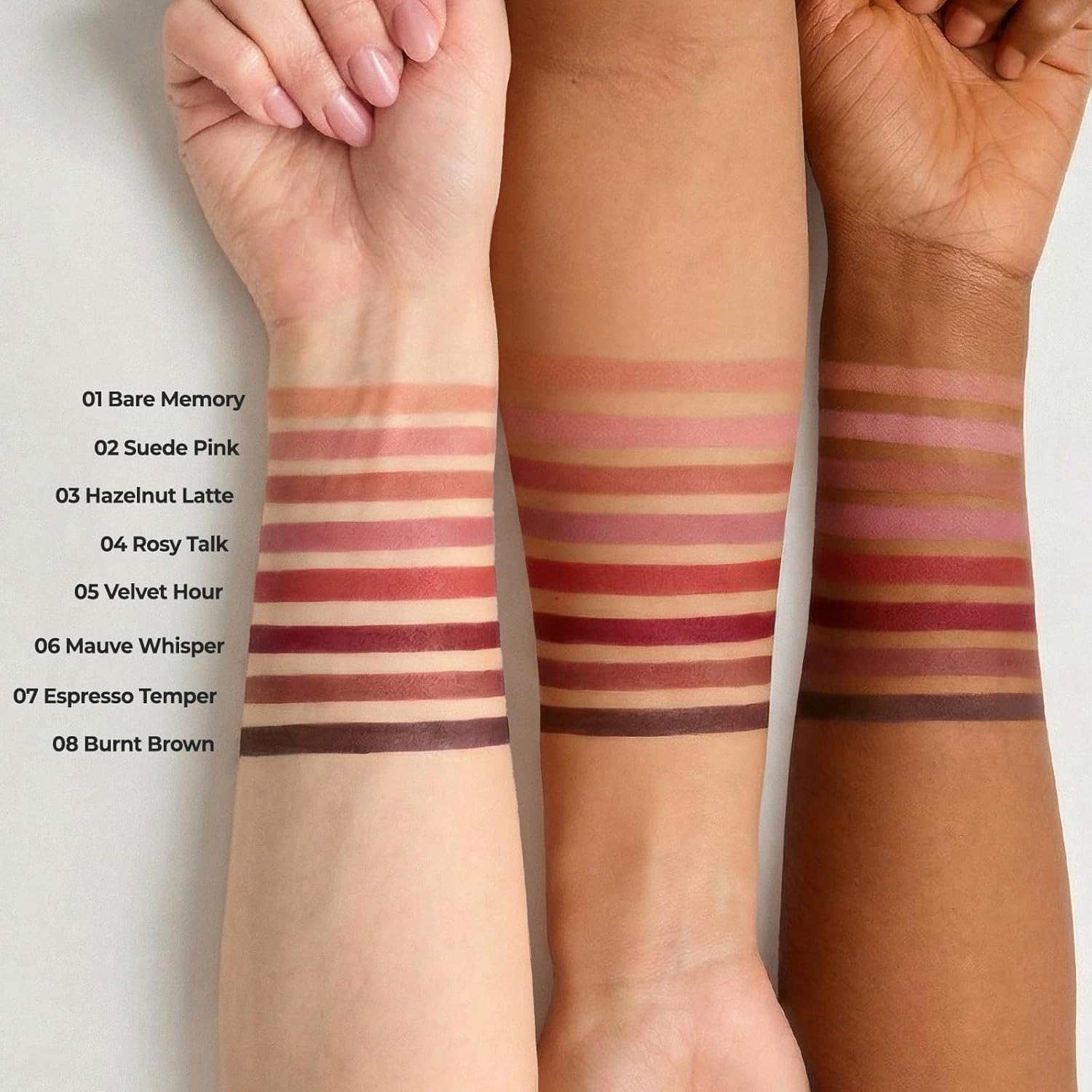 Easy Glide Lip Liner — Creamy, Blendable Color with Smooth Application by mysite