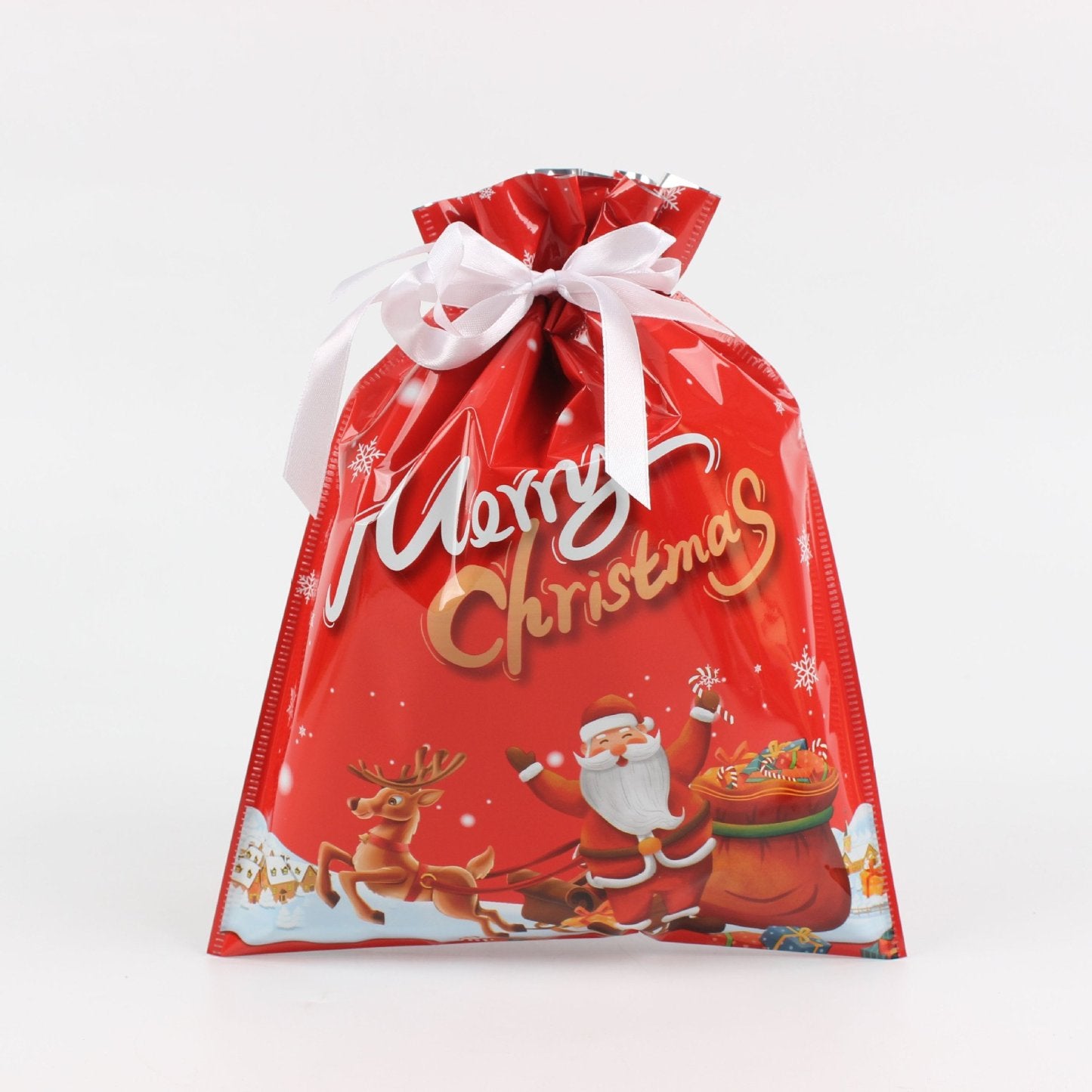 🎁Christmas Drawstrings Gift Bags