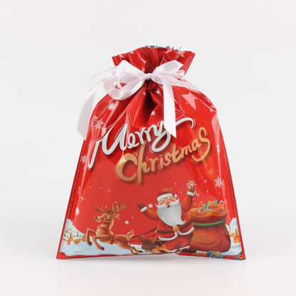🎁Christmas Drawstrings Gift Bags
