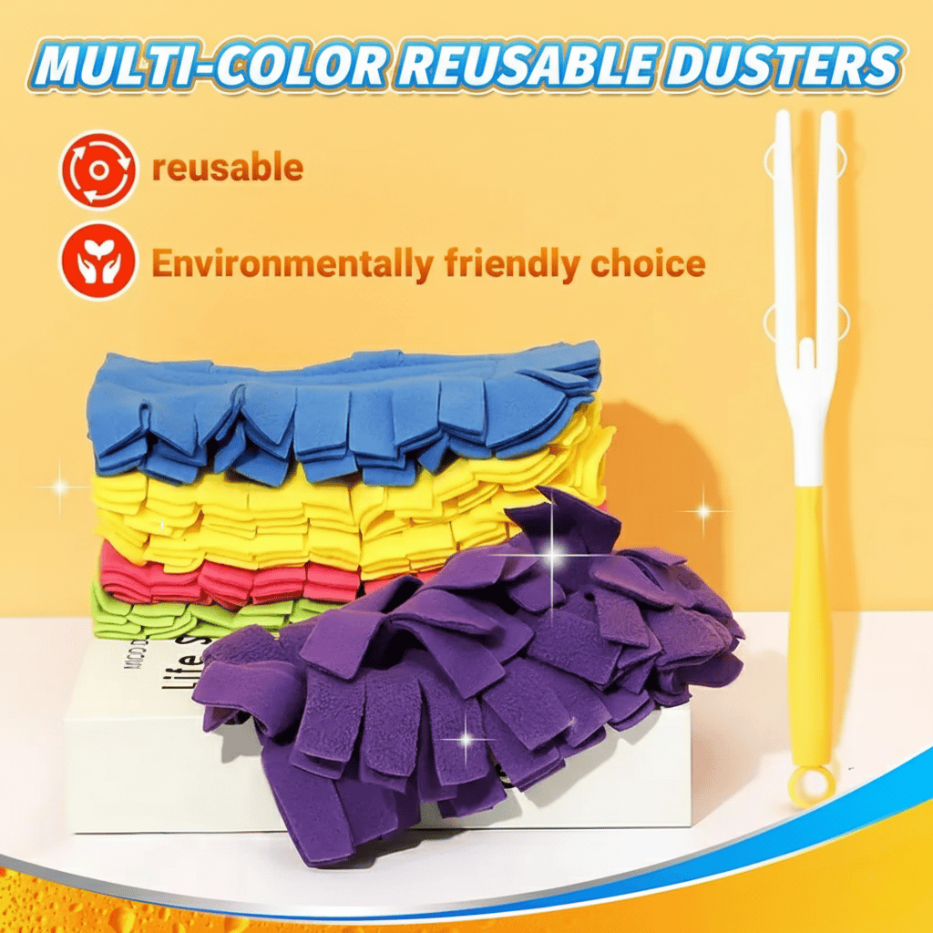 ✨ 360° Electrostatic Duster Refills — The Sustainable Choice for a Dust-Free Home
