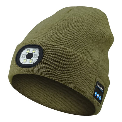 🔥🎄LED Bluetooth Beanie