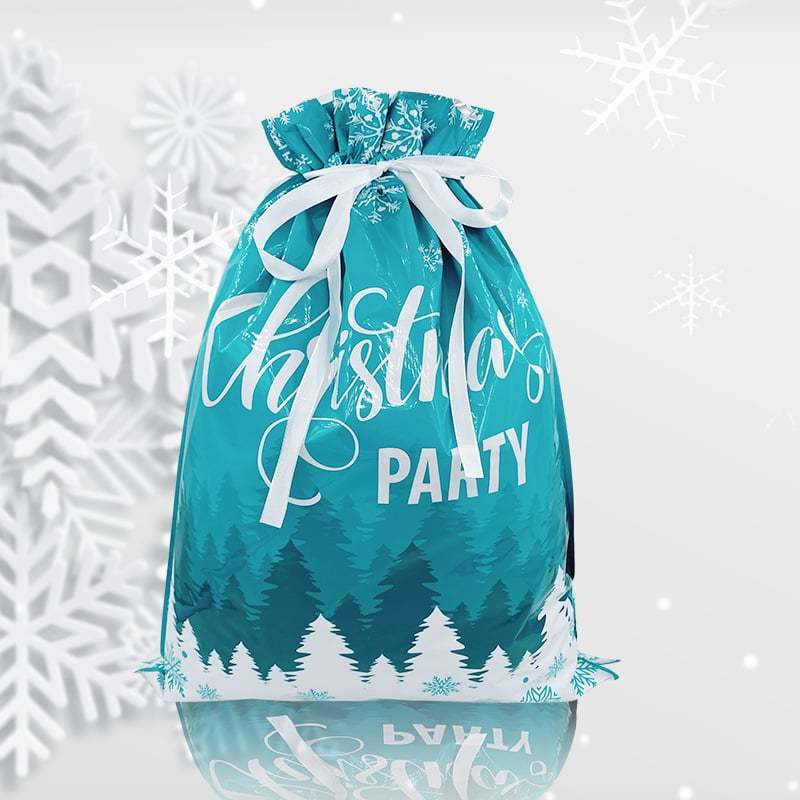 🎁Christmas Drawstrings Gift Bags