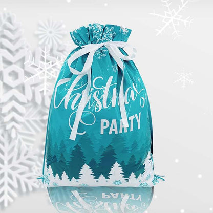 🎁Christmas Drawstrings Gift Bags