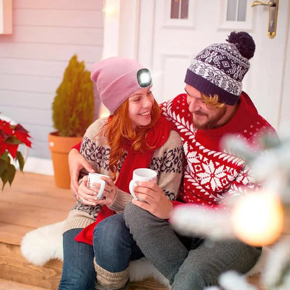 🔥🎄LED Bluetooth Beanie