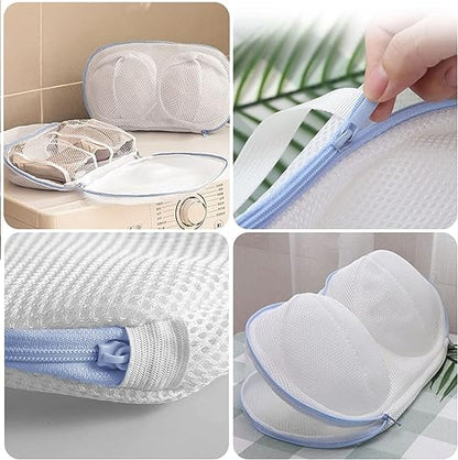 🏆Flash Sale⚡ 50K+ SOLD! Almost Gone-💥Bra Washing Bags for Laundry