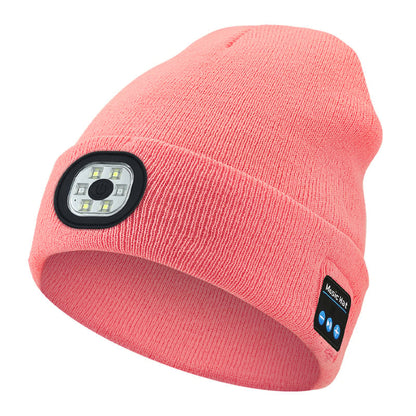 🔥🎄LED Bluetooth Beanie