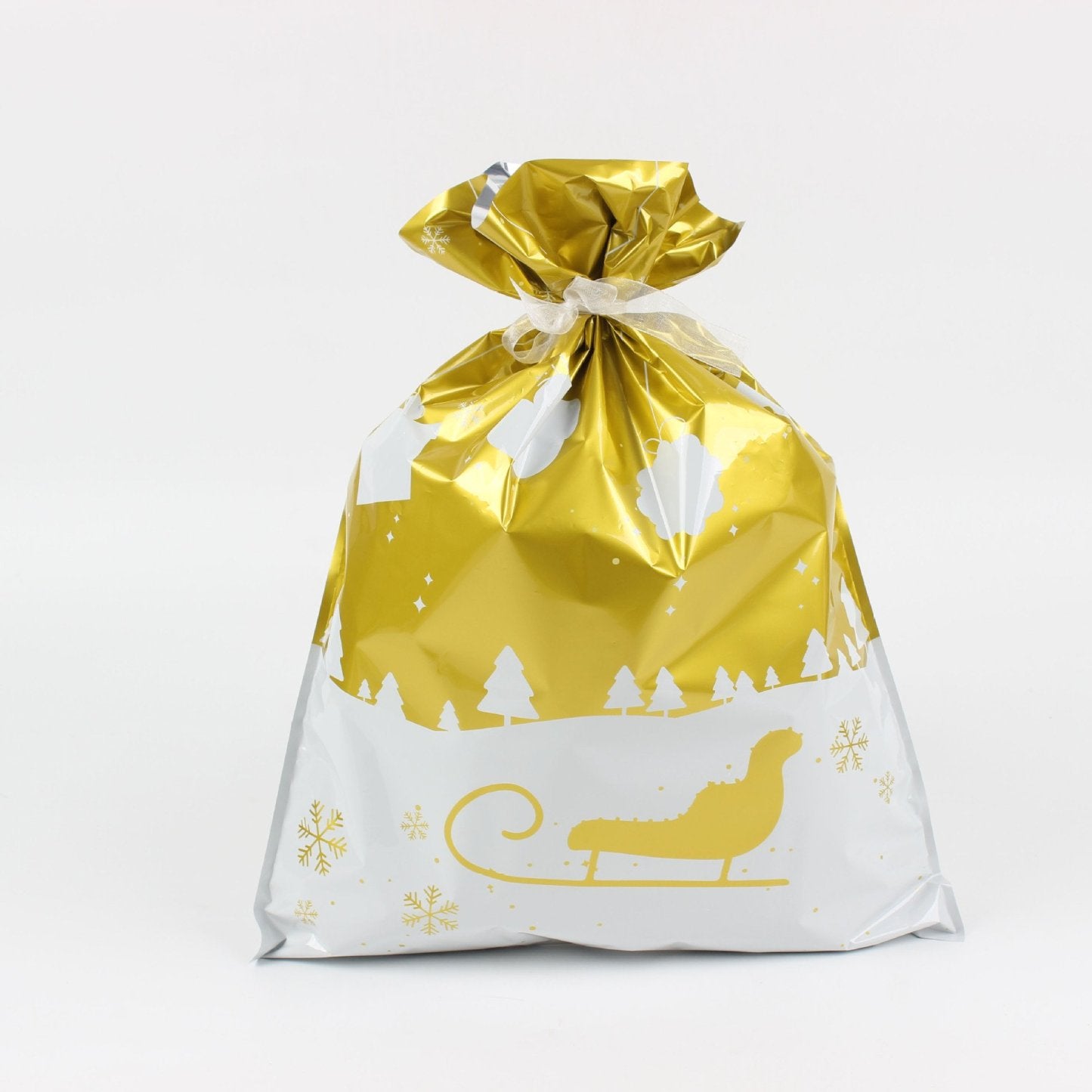 🎁Christmas Drawstrings Gift Bags