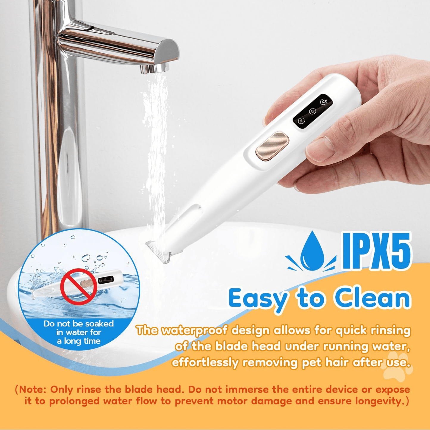 ⏰🐕Rechargeable Pet Hair Trimmer Kit ✨