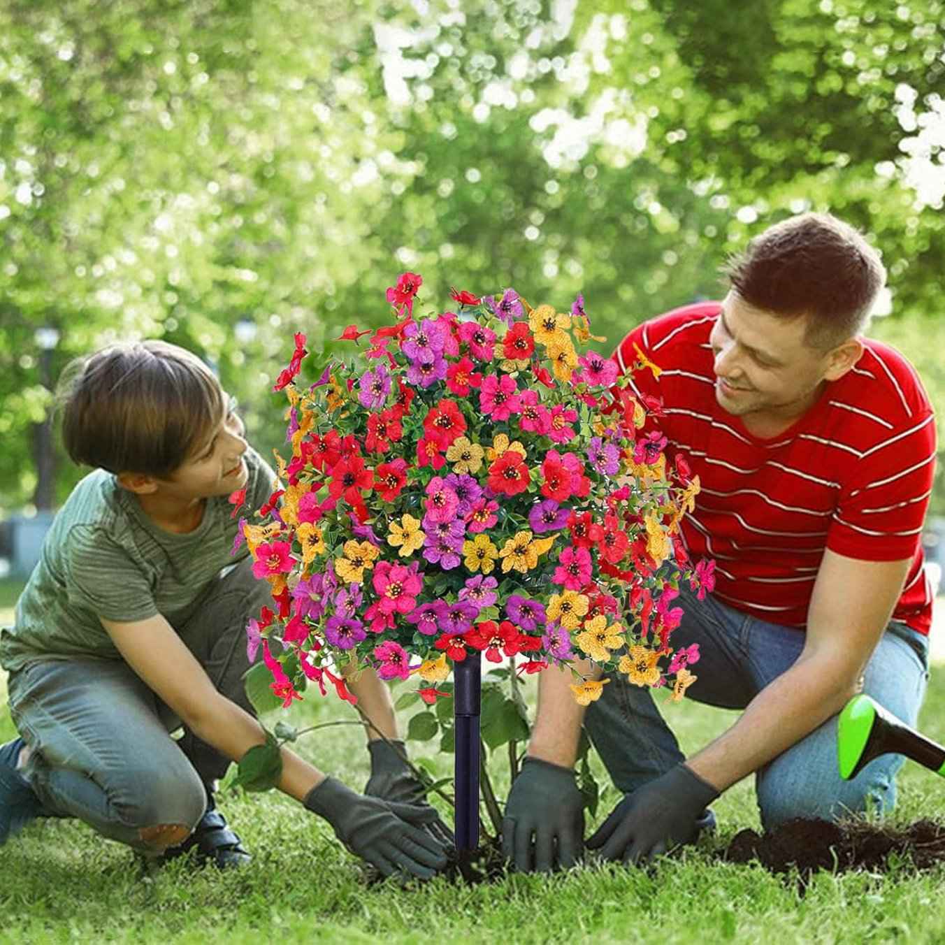 Last Day Promotion! 🔥Outdoor/Indoor UV Resistant & Waterproof Artificial Flower Decor ✅ by My Store