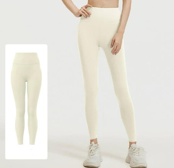 🔥Medium-high waist Tummy Control Shaping Training Leggings