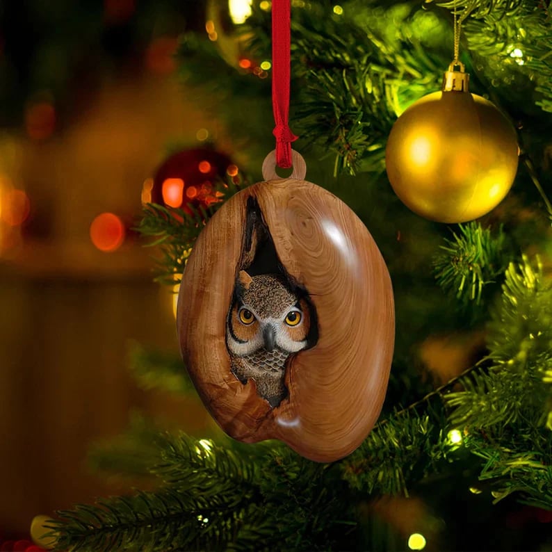 Handcrafted Animal Christmas Ornament（Buy 6 Free Shipping）