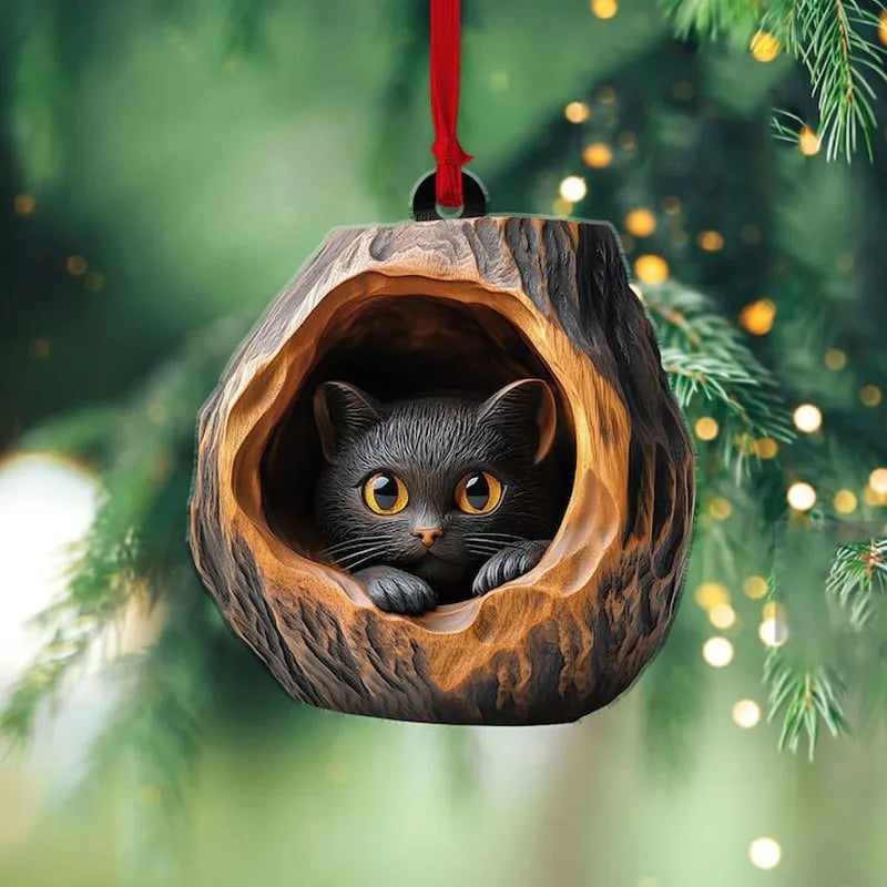 Handcrafted Animal Christmas Ornament（Buy 6 Free Shipping）