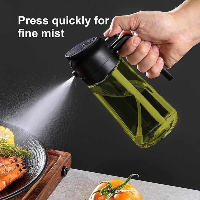 2-in-1 Oil Sprayer ⚫ Light-Blocking | 16oz/470ml 📏