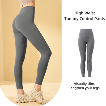 🔥Medium-high waist Tummy Control Shaping Training Leggings