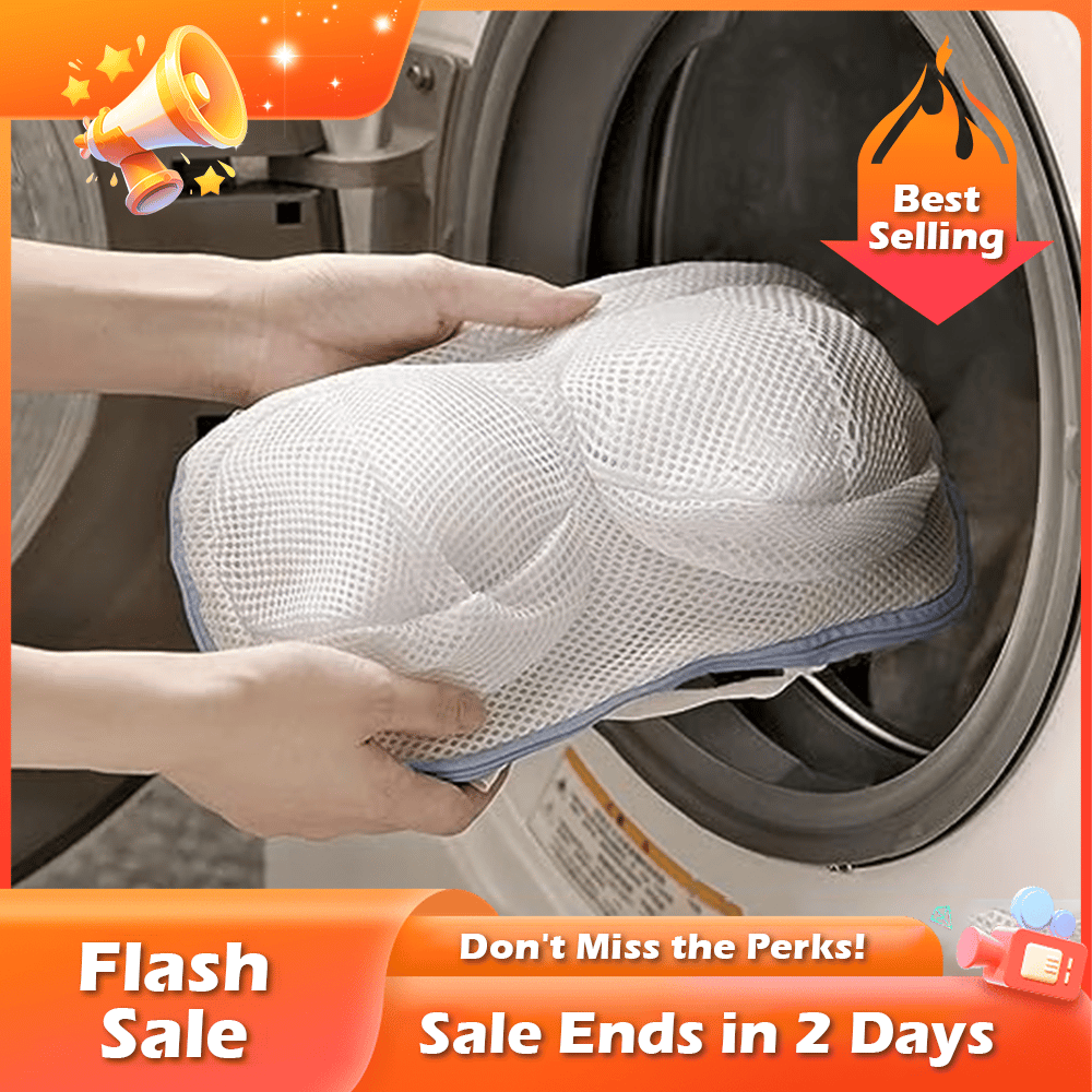 🏆Flash Sale⚡ 50K+ SOLD! Almost Gone-💥Bra Washing Bags for Laundry