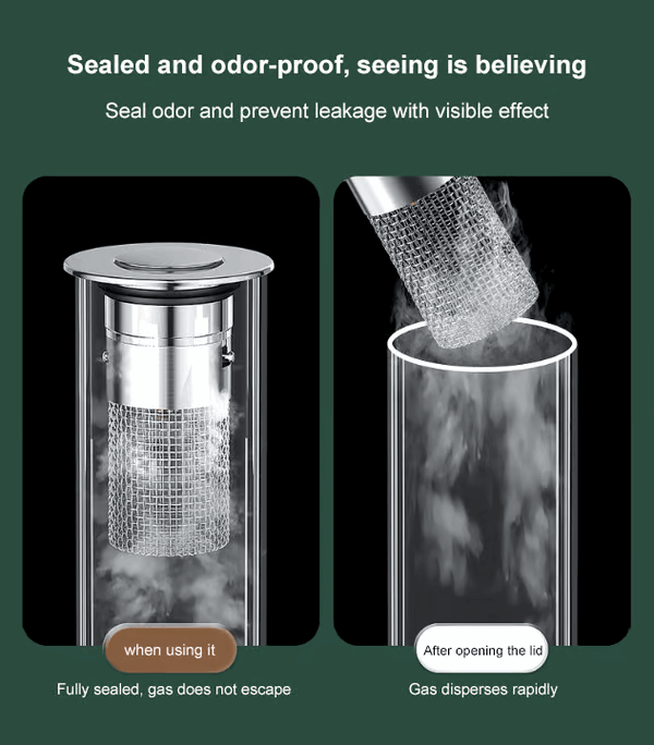 Offer ends TODAY!-🔥Pop Up Sink Drain Strainer----🛀Removes odors and prevents blockages