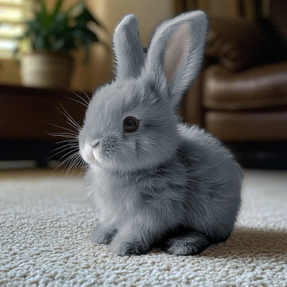 🐇 Bunby™ - My Realistic Bunny Toy