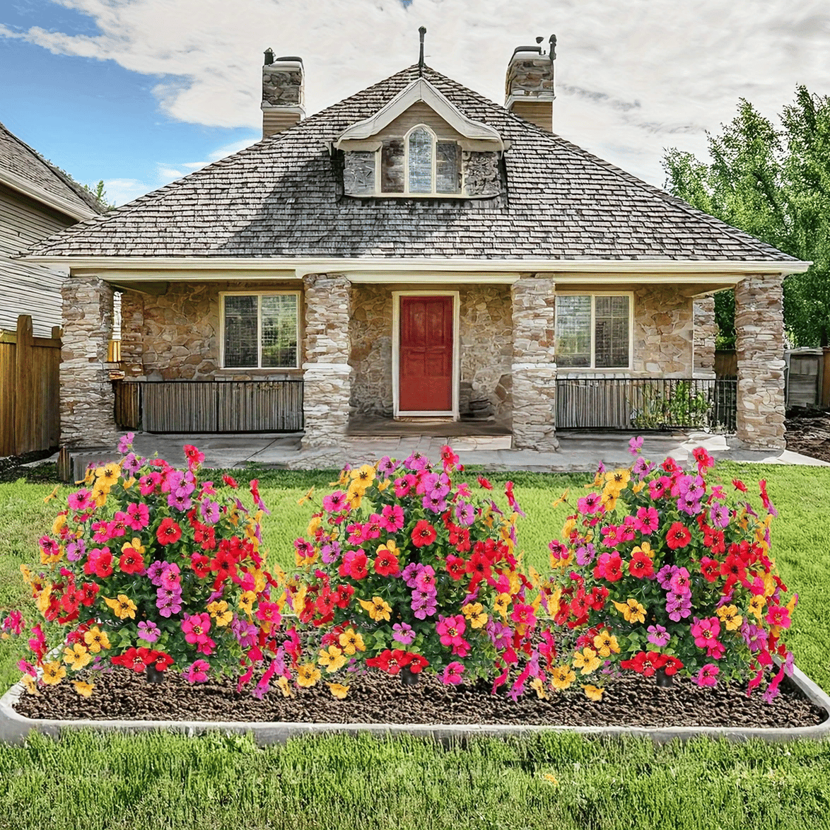 Last Day Promotion! 🔥Outdoor/Indoor UV Resistant & Waterproof Artificial Flower Decor ✅ by My Store