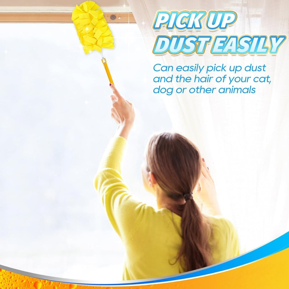 ✨ 360° Electrostatic Duster Refills — The Sustainable Choice for a Dust-Free Home
