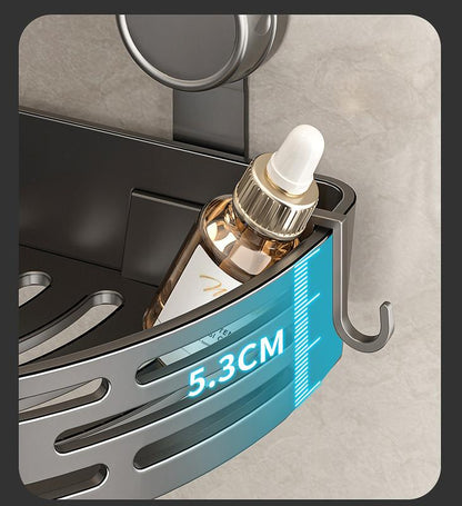 🔥Clearance Sale🎄3-Pack Gun Gray Plastic Triangle Suction Cup