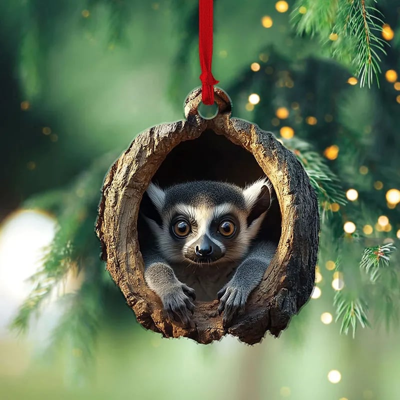 Handcrafted Animal Christmas Ornament（Buy 6 Free Shipping）