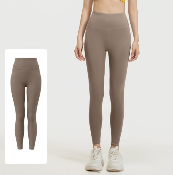 🔥Medium-high waist Tummy Control Shaping Training Leggings