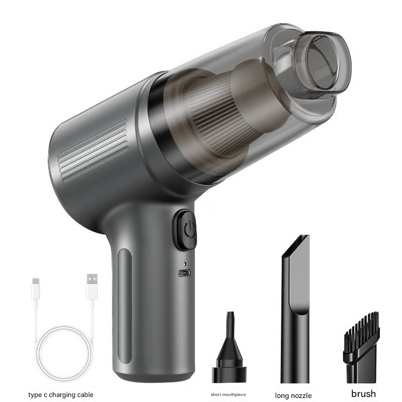 🔥Wireless  Handheld Car Vacuum Cleaner Portable Cordless , Vacuum Cleaner with Multi-Nozzles