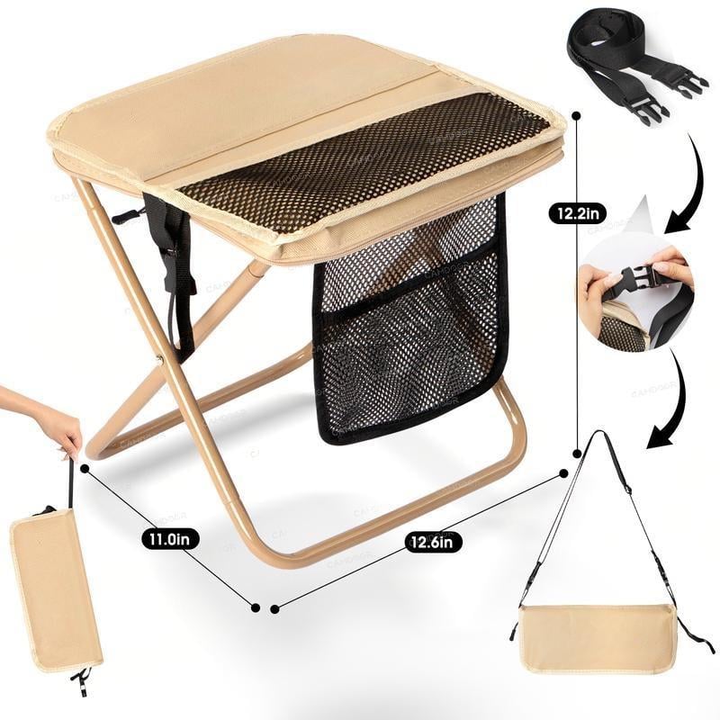 Camping Chairs, Christmas first choice, 1.5 lbs ultra light by mysite