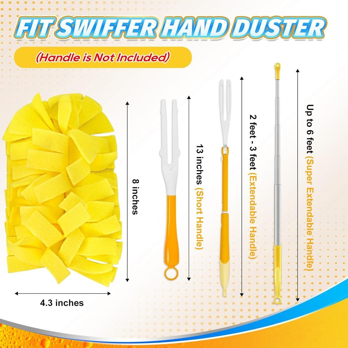 ✨ 360° Electrostatic Duster Refills — The Sustainable Choice for a Dust-Free Home