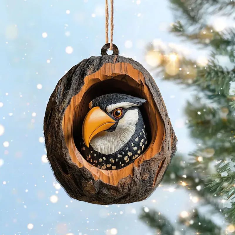 Handcrafted Animal Christmas Ornament（Buy 6 Free Shipping）