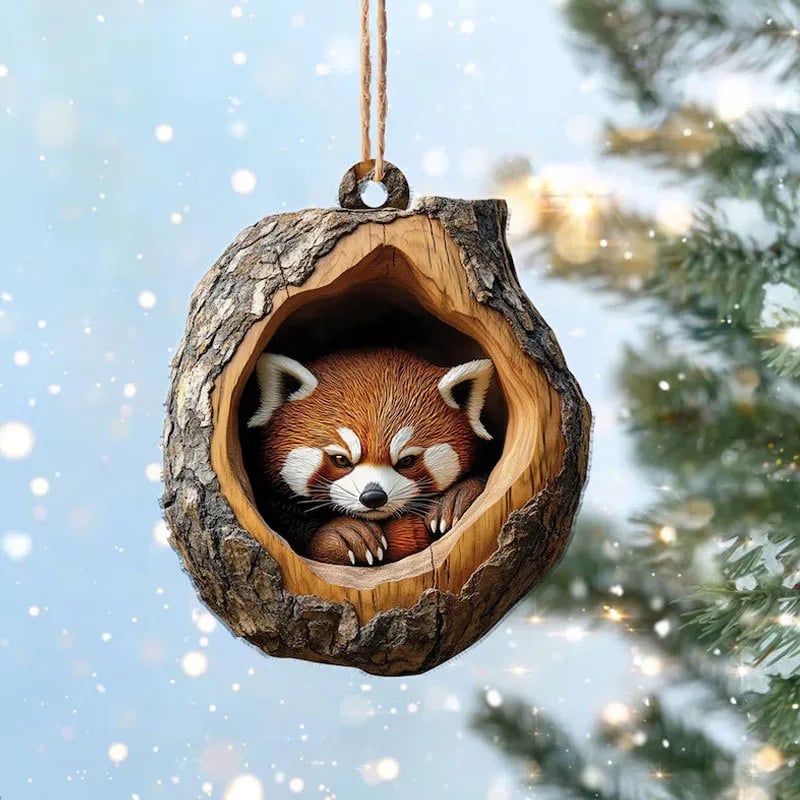 Handcrafted Animal Christmas Ornament（Buy 6 Free Shipping）