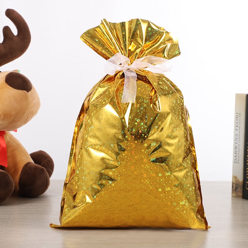 🎁Christmas Drawstrings Gift Bags