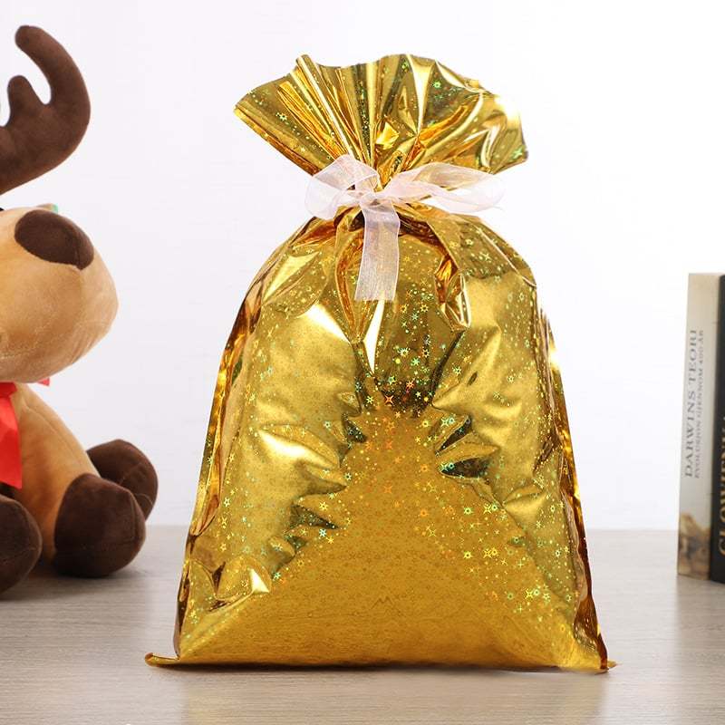 🎁Christmas Drawstrings Gift Bags