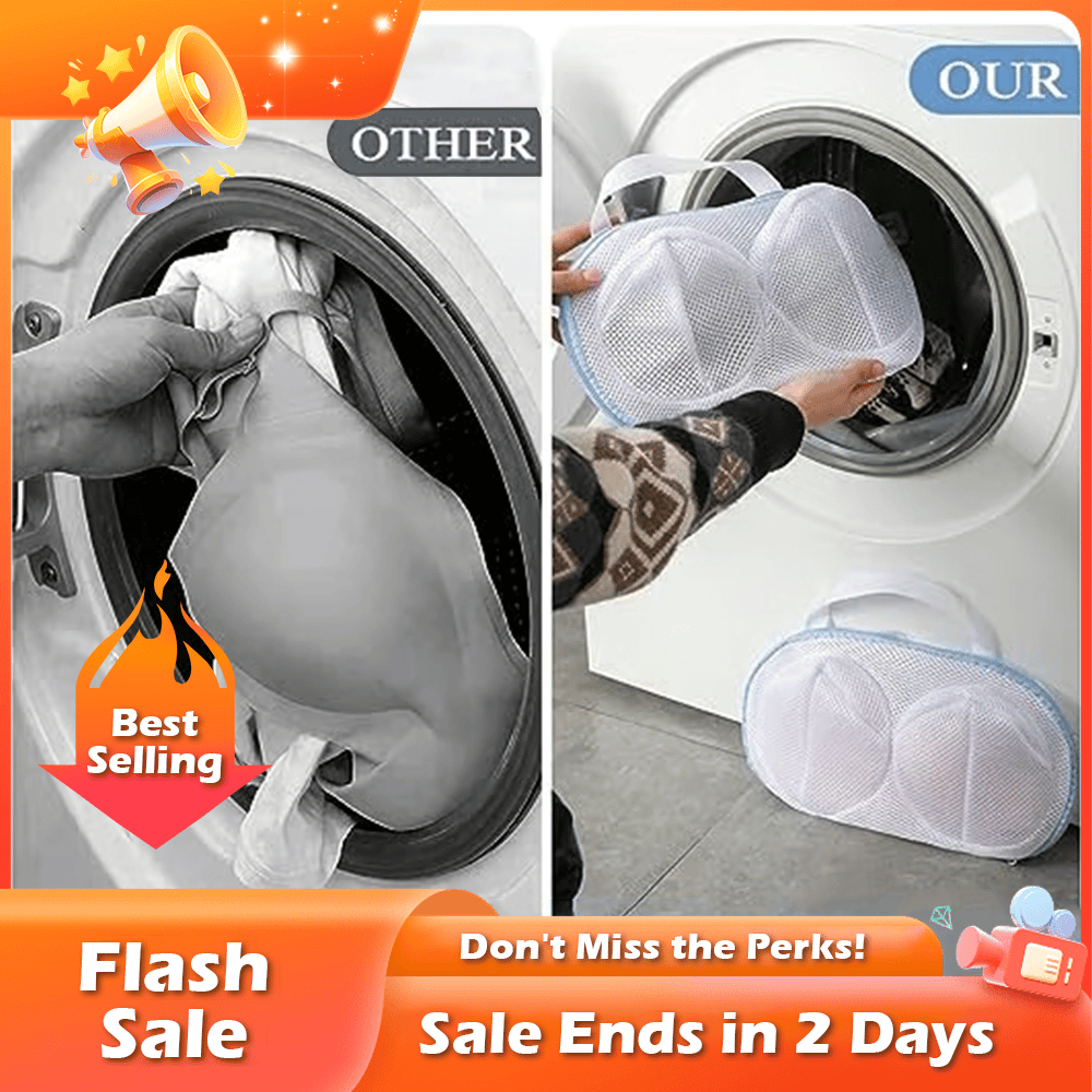 🏆Flash Sale⚡ 50K+ SOLD! Almost Gone-💥Bra Washing Bags for Laundry