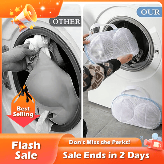 🏆Flash Sale⚡ 50K+ SOLD! Almost Gone-💥Bra Washing Bags for Laundry