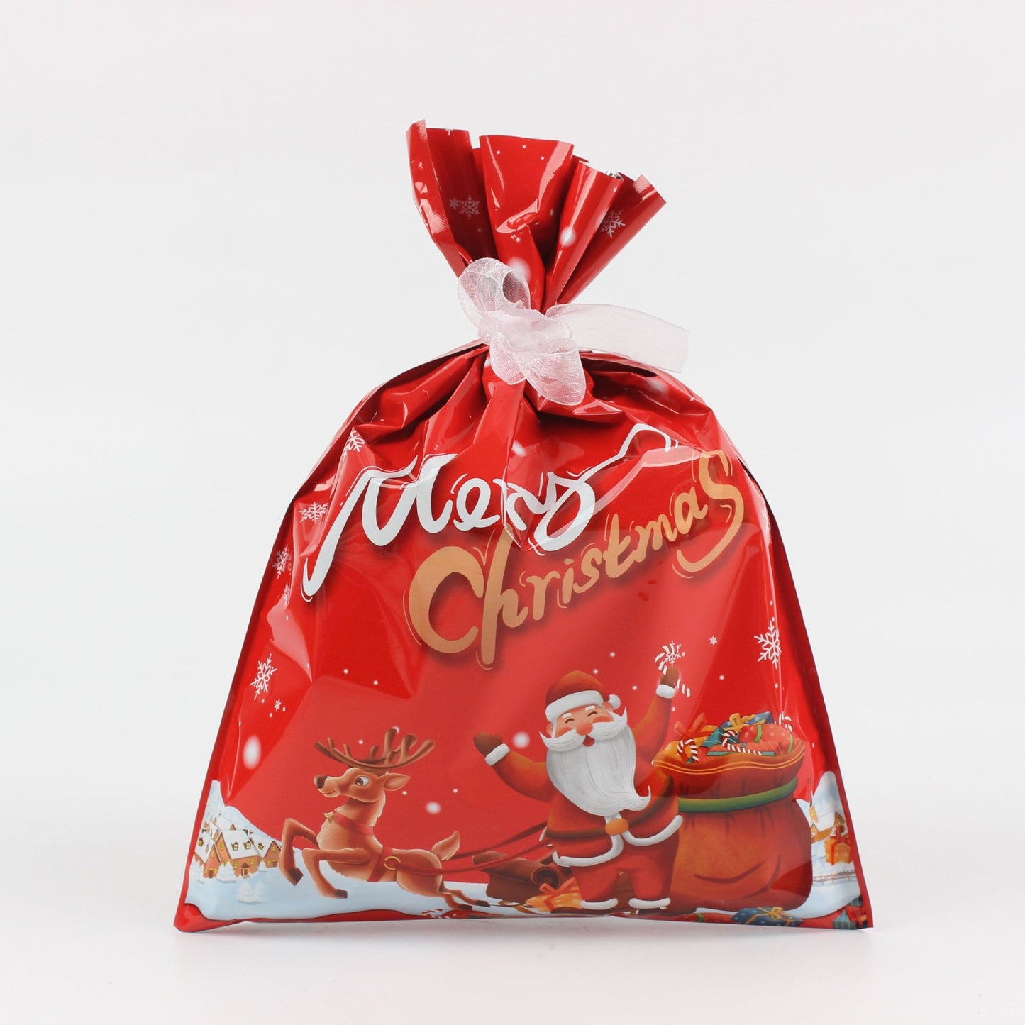 🎁Christmas Drawstrings Gift Bags