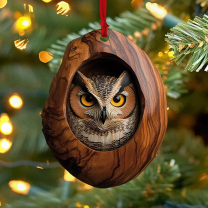 Handcrafted Animal Christmas Ornament（Buy 6 Free Shipping）