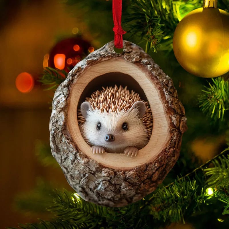 Handcrafted Animal Christmas Ornament（Buy 6 Free Shipping）