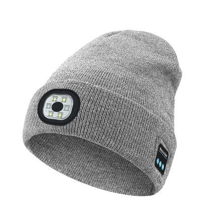 🔥🎄LED Bluetooth Beanie