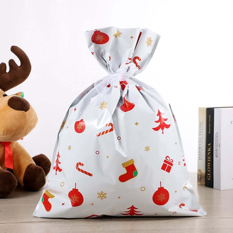 🎁Christmas Drawstrings Gift Bags