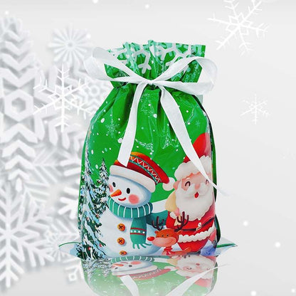 🎁Christmas Drawstrings Gift Bags