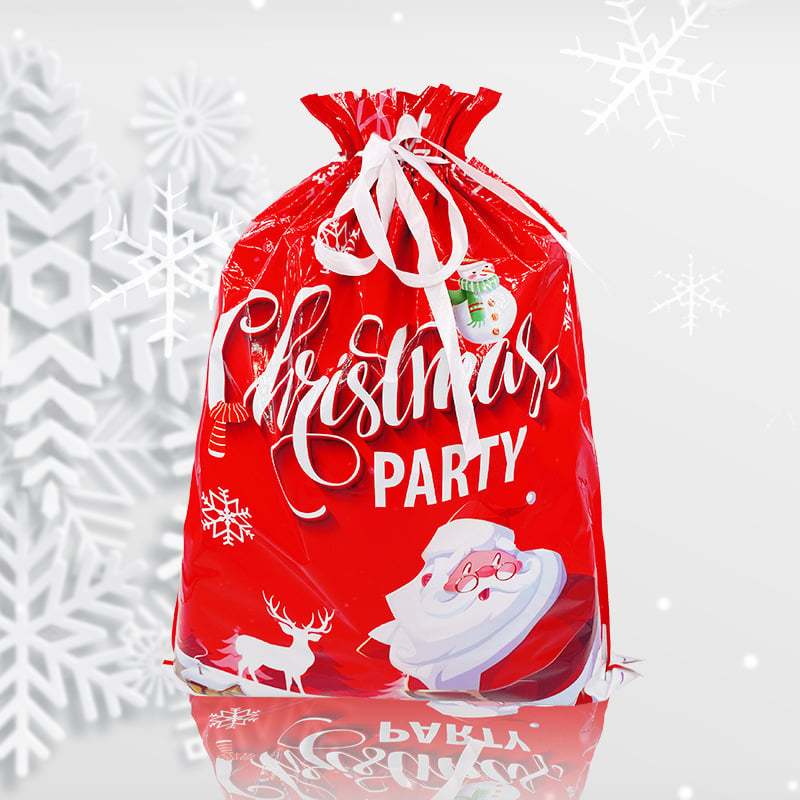 🎁Christmas Drawstrings Gift Bags
